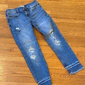 Abercrombie kids Distressed Jeans